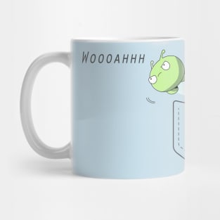 MOONCAKE FINAL SPACE Mug